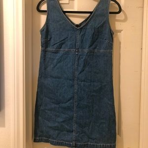 VINTAGE GAP JEAN DRESS SZ 4